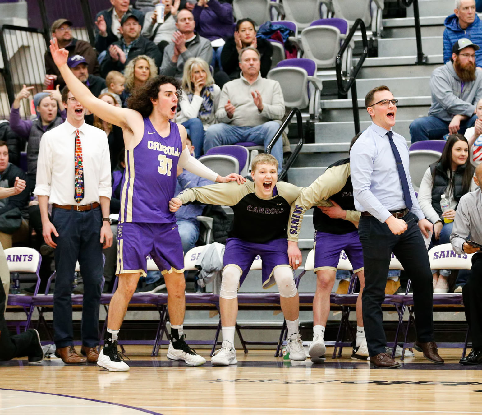 Carroll College men's basketball